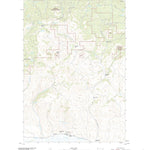 United States Geological Survey Beaverdam Creek, OR (2020, 24000-Scale) digital map