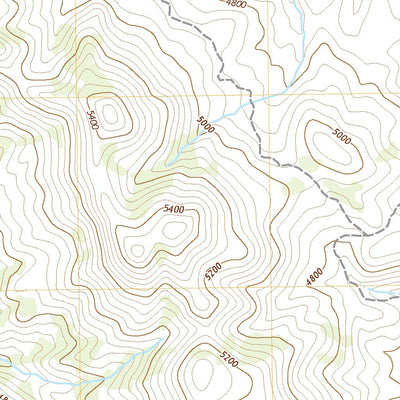 United States Geological Survey Beaverdam Creek, OR (2020, 24000-Scale) digital map