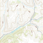 United States Geological Survey Beaverdam Creek, OR (2020, 24000-Scale) digital map