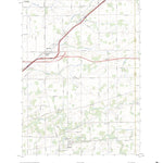 United States Geological Survey Beaverdam, OH (2023, 24000-Scale) digital map