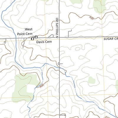United States Geological Survey Beaverdam, OH (2023, 24000-Scale) digital map
