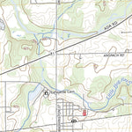 United States Geological Survey Beaverdam, OH (2023, 24000-Scale) digital map
