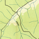United States Geological Survey Beaverdam Springs, TN (1936, 24000-Scale) digital map