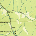 United States Geological Survey Beaverdam Springs, TN (1936, 24000-Scale) digital map