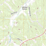 United States Geological Survey Beaverdam Springs, TN (2013, 24000-Scale) digital map