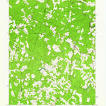 United States Geological Survey Beaverdam, VA (1942, 24000-Scale) digital map