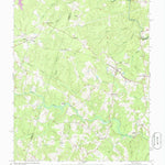 United States Geological Survey Beaverdam, VA (1969, 24000-Scale) digital map