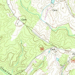 United States Geological Survey Beaverdam, VA (1969, 24000-Scale) digital map