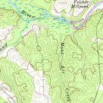 United States Geological Survey Beaverdam, VA (1969, 24000-Scale) digital map