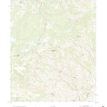 United States Geological Survey Beaverhead, AZ (2021, 24000-Scale) digital map