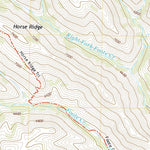 United States Geological Survey Beaverhead, AZ (2021, 24000-Scale) digital map