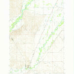 United States Geological Survey Beaverhead Rock, MT (1962, 24000-Scale) digital map