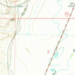 United States Geological Survey Beaverhead Rock, MT (1962, 24000-Scale) digital map