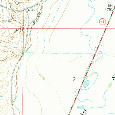 United States Geological Survey Beaverhead Rock, MT (1962, 24000-Scale) digital map