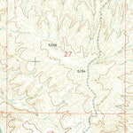United States Geological Survey Beaverhead Rock, MT (1962, 24000-Scale) digital map