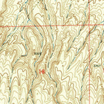 United States Geological Survey Beaverhead Rock NE, MT (1962, 24000-Scale) digital map
