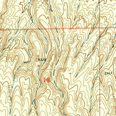 United States Geological Survey Beaverhead Rock NE, MT (1962, 24000-Scale) digital map