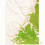 United States Geological Survey Beaverhead Rock SE, MT (1961, 24000-Scale) digital map