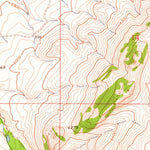 United States Geological Survey Beaverhead Rock SE, MT (1961, 24000-Scale) digital map