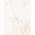 United States Geological Survey Beaverhead Rock SW, MT (1962, 24000-Scale) digital map