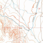 United States Geological Survey Beaverhead Rock SW, MT (1962, 24000-Scale) digital map