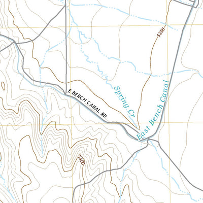 United States Geological Survey Beaverhead Rock SW, MT (2020, 24000-Scale) digital map