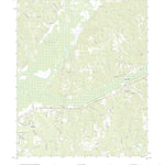 United States Geological Survey Beaverton, AL (2020, 24000-Scale) digital map