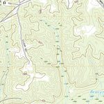 United States Geological Survey Beaverton, AL (2020, 24000-Scale) digital map