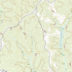 United States Geological Survey Beaverton, AL (2020, 24000-Scale) digital map