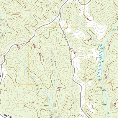 United States Geological Survey Beaverton, AL (2020, 24000-Scale) digital map