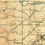 United States Geological Survey Beaverton, OR (1916, 62500-Scale) digital map