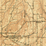 United States Geological Survey Beaverton, OR (1916, 62500-Scale) digital map