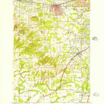 United States Geological Survey Beaverton, OR (1954, 24000-Scale) digital map