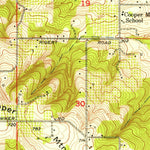 United States Geological Survey Beaverton, OR (1954, 24000-Scale) digital map
