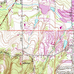 United States Geological Survey Beaverton, OR (1961, 24000-Scale) digital map
