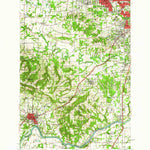 United States Geological Survey Beaverton, OR (1961, 62500-Scale) digital map