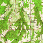 United States Geological Survey Beaverton, OR (1961, 62500-Scale) digital map