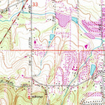 United States Geological Survey Beaverton, OR (1984, 24000-Scale) digital map