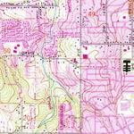 United States Geological Survey Beaverton, OR (1984, 24000-Scale) digital map