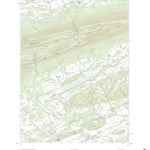 United States Geological Survey Beavertown, PA (2023, 24000-Scale) digital map