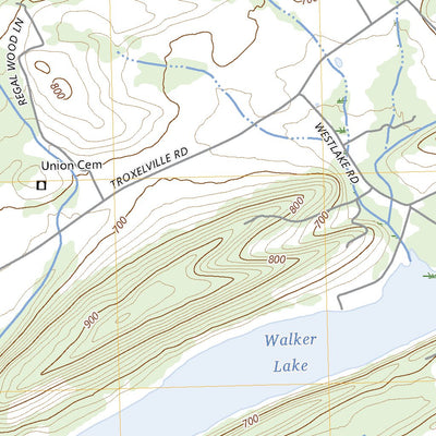 United States Geological Survey Beavertown, PA (2023, 24000-Scale) digital map