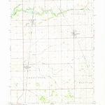 United States Geological Survey Beaverville, IL (1964, 24000-Scale) digital map