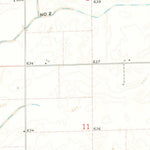 United States Geological Survey Beaverville, IL (1964, 24000-Scale) digital map
