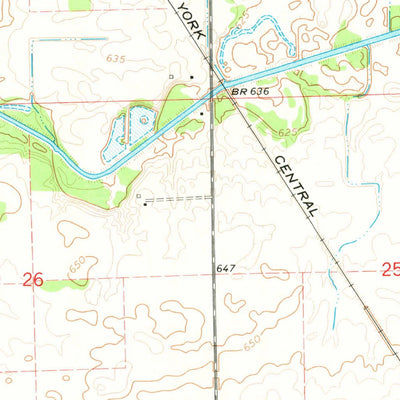 United States Geological Survey Beaverville, IL (1964, 24000-Scale) digital map