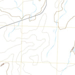 United States Geological Survey Becenti Lake, NM (2020, 24000-Scale) digital map