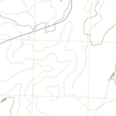 United States Geological Survey Becenti Lake, NM (2020, 24000-Scale) digital map