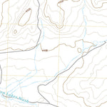 United States Geological Survey Becenti Lake, NM (2020, 24000-Scale) digital map
