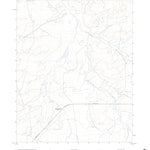 United States Geological Survey Becenti Lake, NM (2023, 24000-Scale) digital map