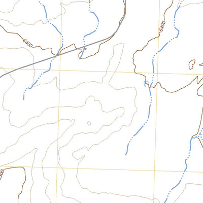 United States Geological Survey Becenti Lake, NM (2023, 24000-Scale) digital map