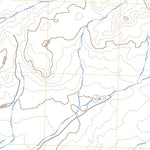 United States Geological Survey Becenti Lake, NM (2023, 24000-Scale) digital map
